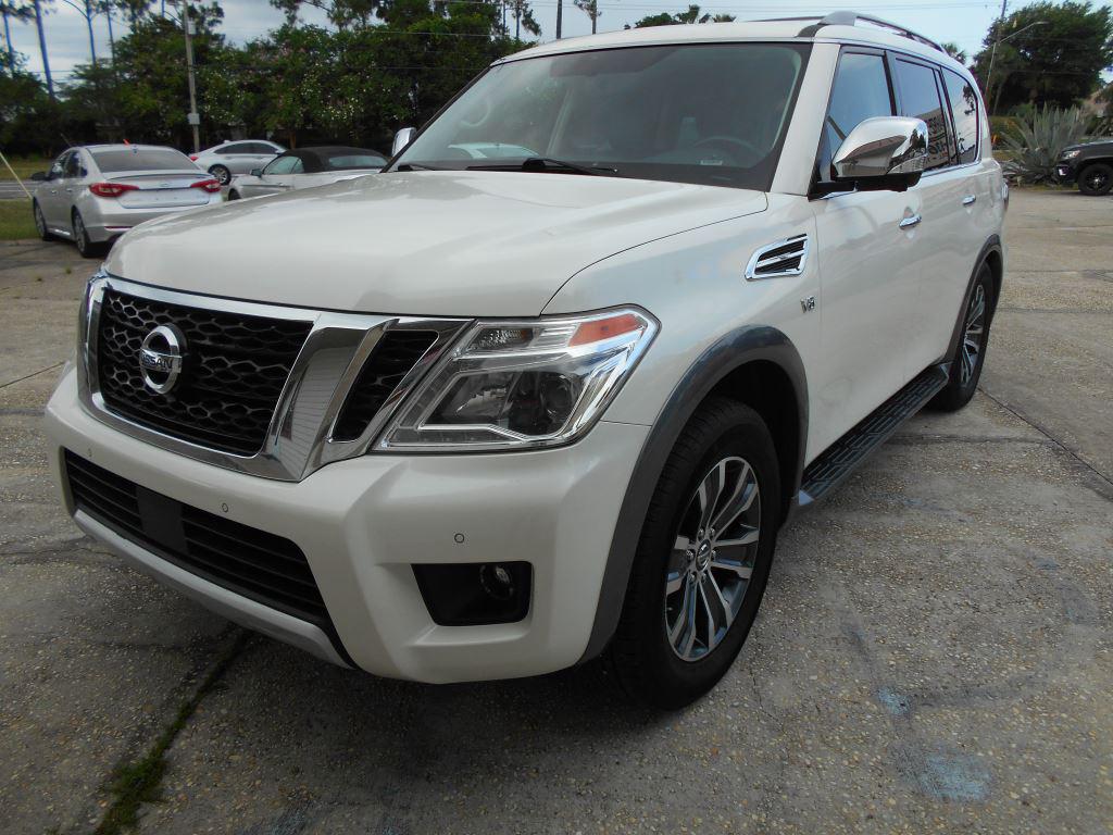 2018 Nissan Armada - $17,990