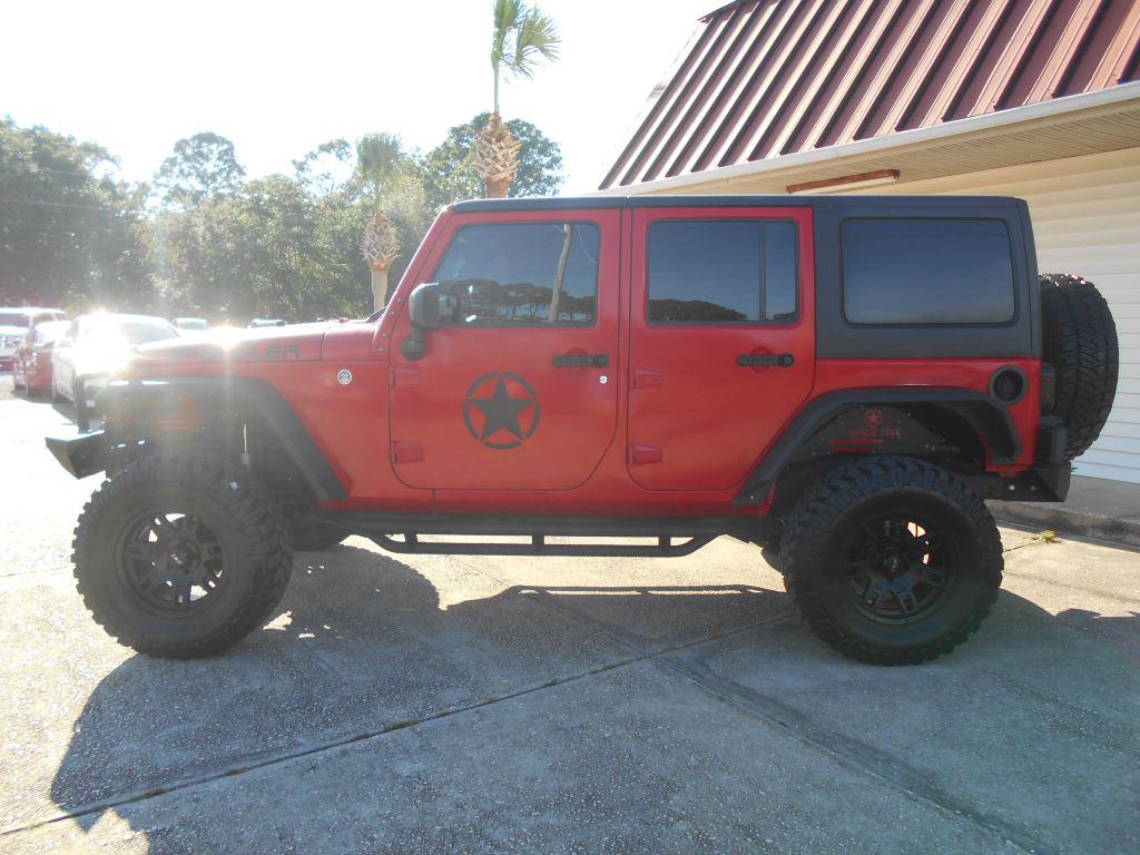 2018 Jeep Wrangler JK Unlimited 