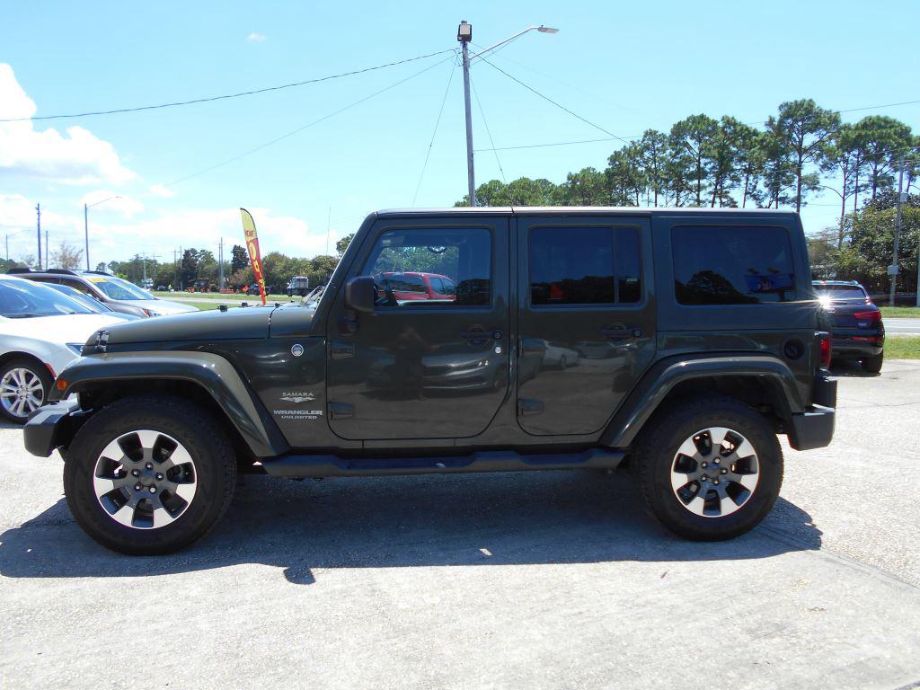 2015 Jeep Wrangler Unlimited 