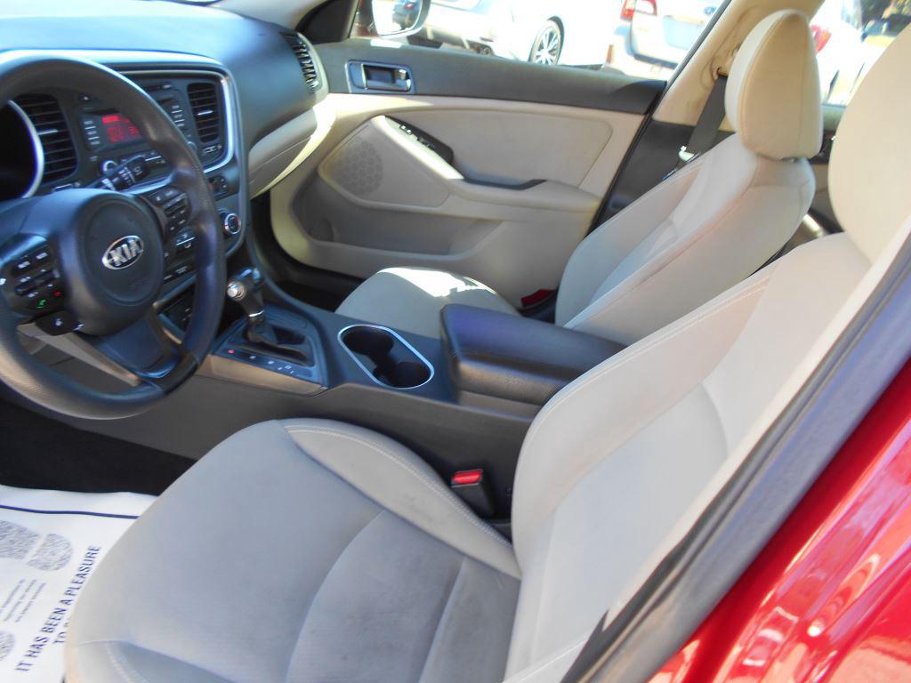 2015 Kia Optima - $8,900