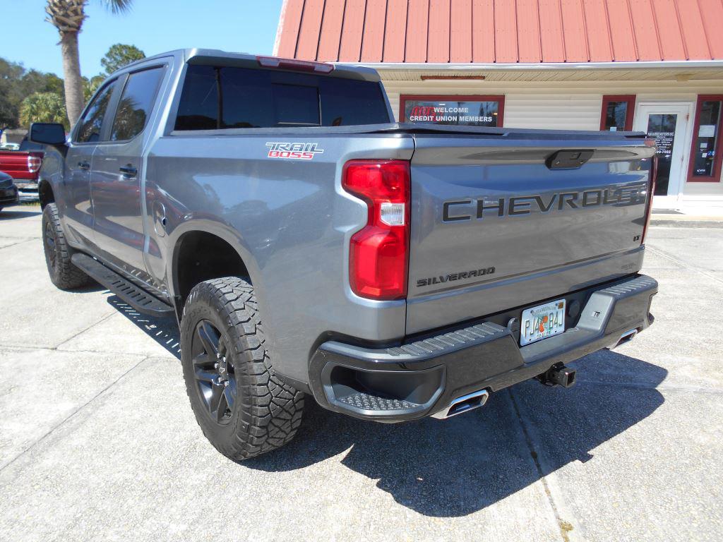 2021 Chevrolet Silverado - $33,800