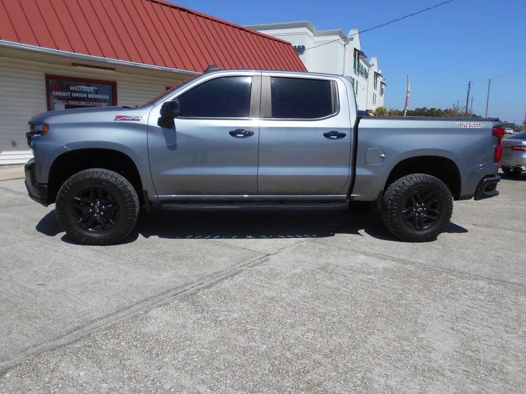 2021 Chevrolet Silverado - $33,800