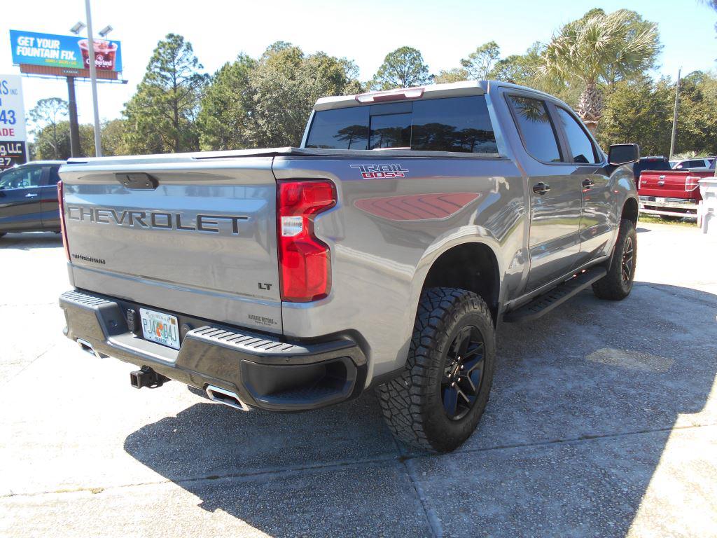 2021 Chevrolet Silverado - $33,800