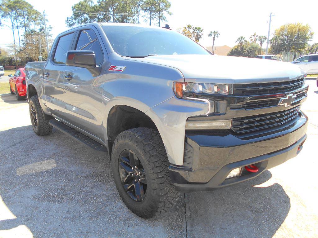2021 Chevrolet Silverado - $33,800