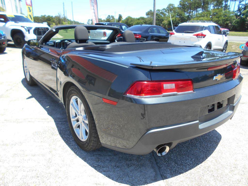 2015 Chevrolet Camaro - $14,800