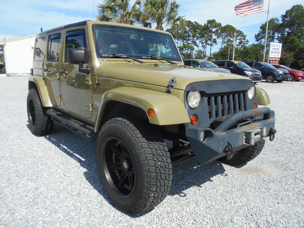 2013 Jeep Wrangler - $11,990