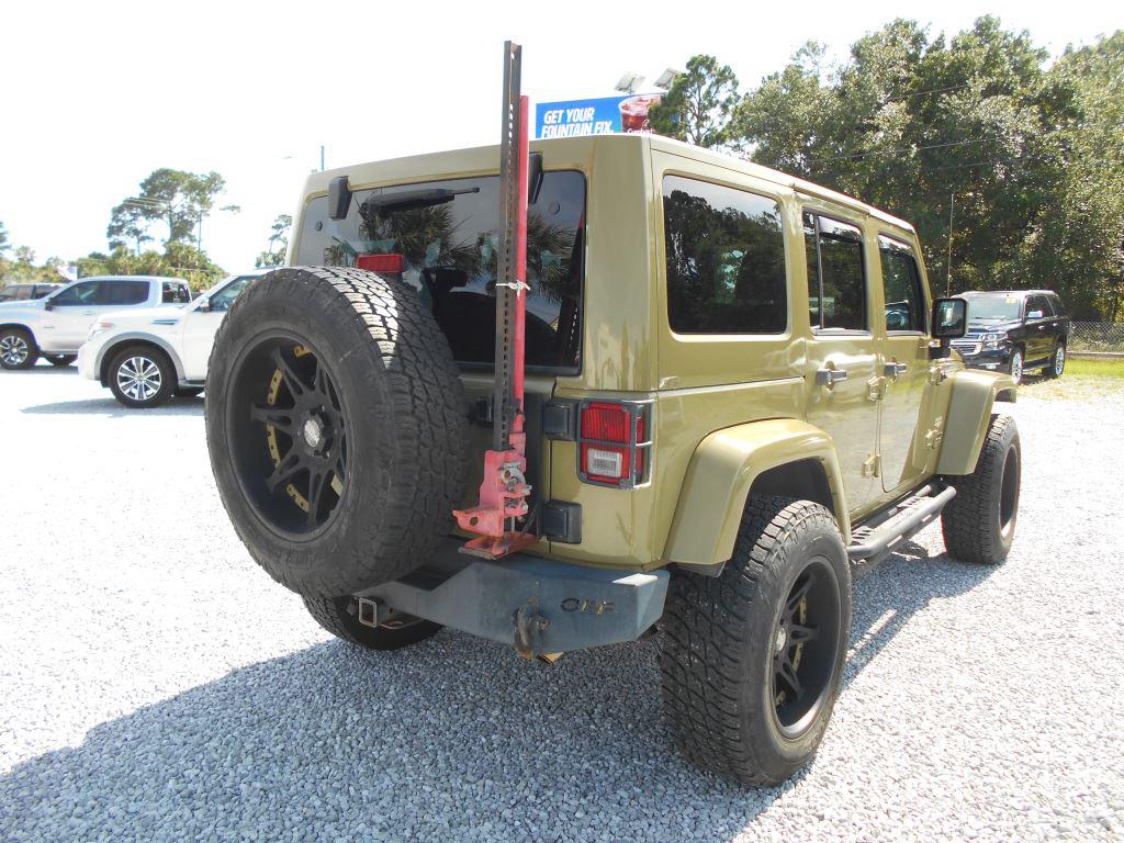 2013 Jeep Wrangler - $11,990