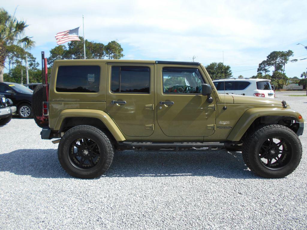 2013 Jeep Wrangler - $11,990