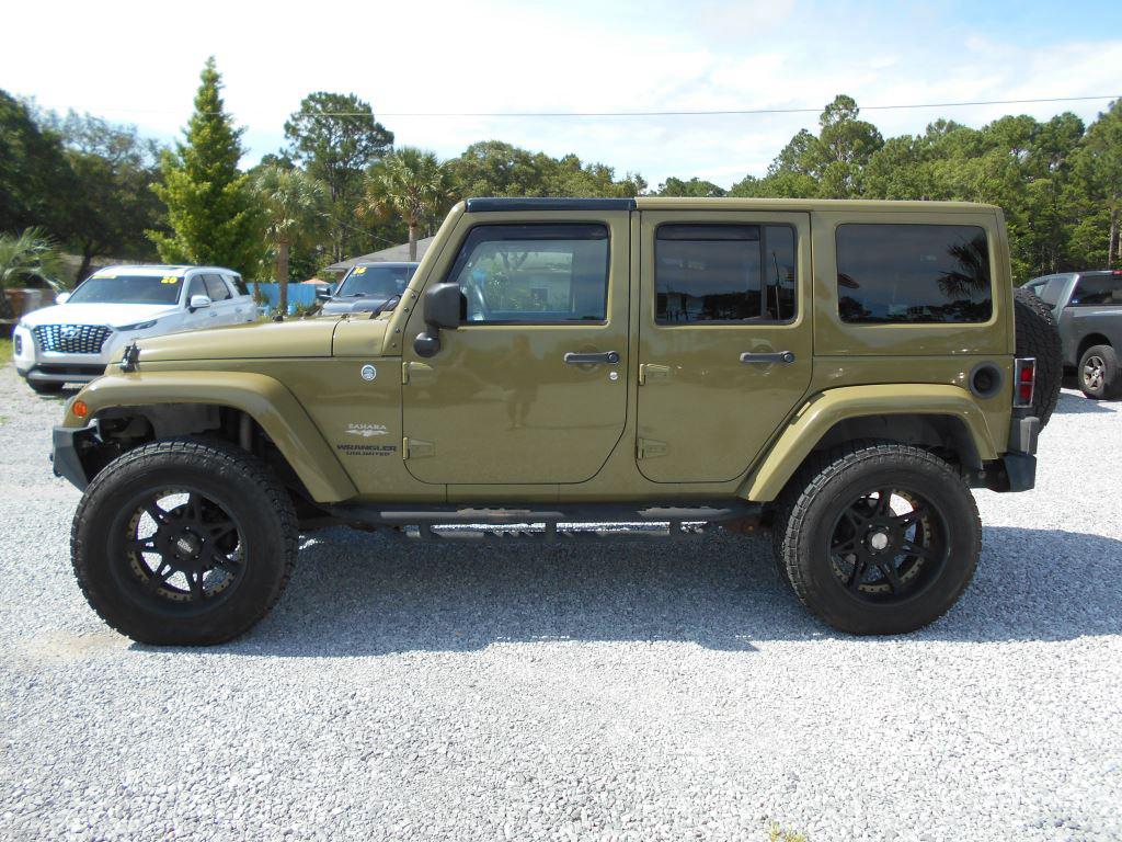 2013 Jeep Wrangler - $11,990