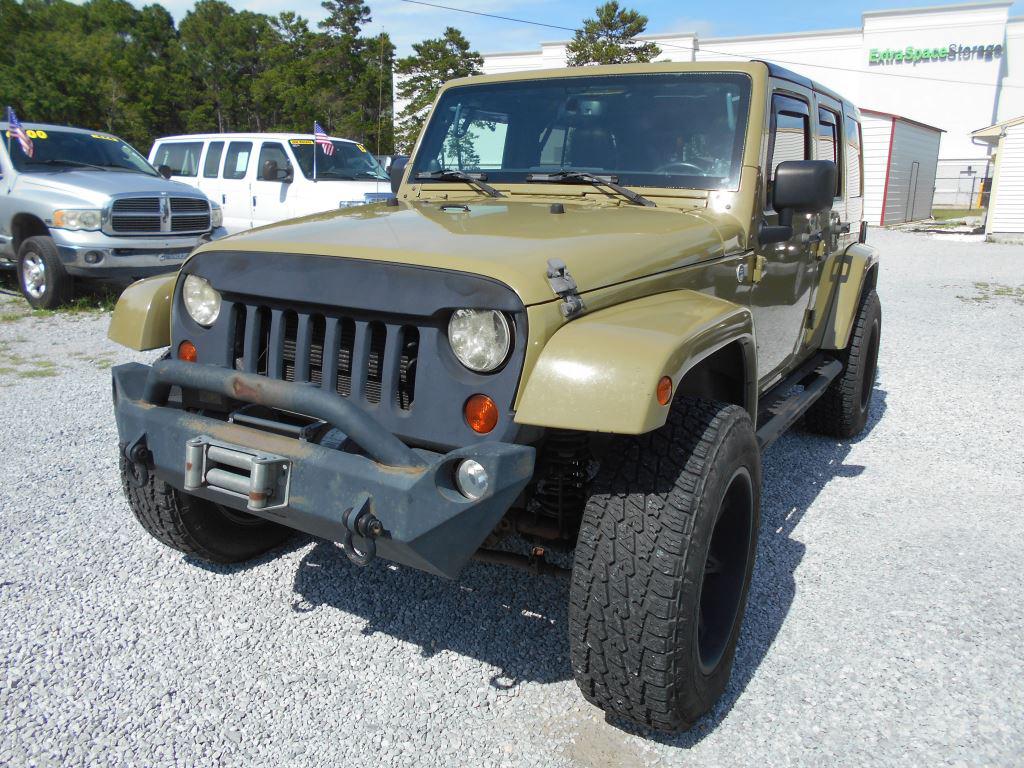 2013 Jeep Wrangler - $11,990