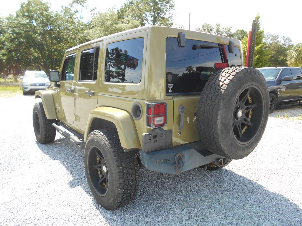 2013 Jeep Wrangler - $11,990