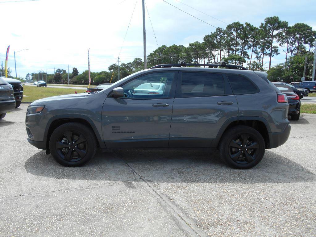 2021 Jeep Cherokee - $14,990