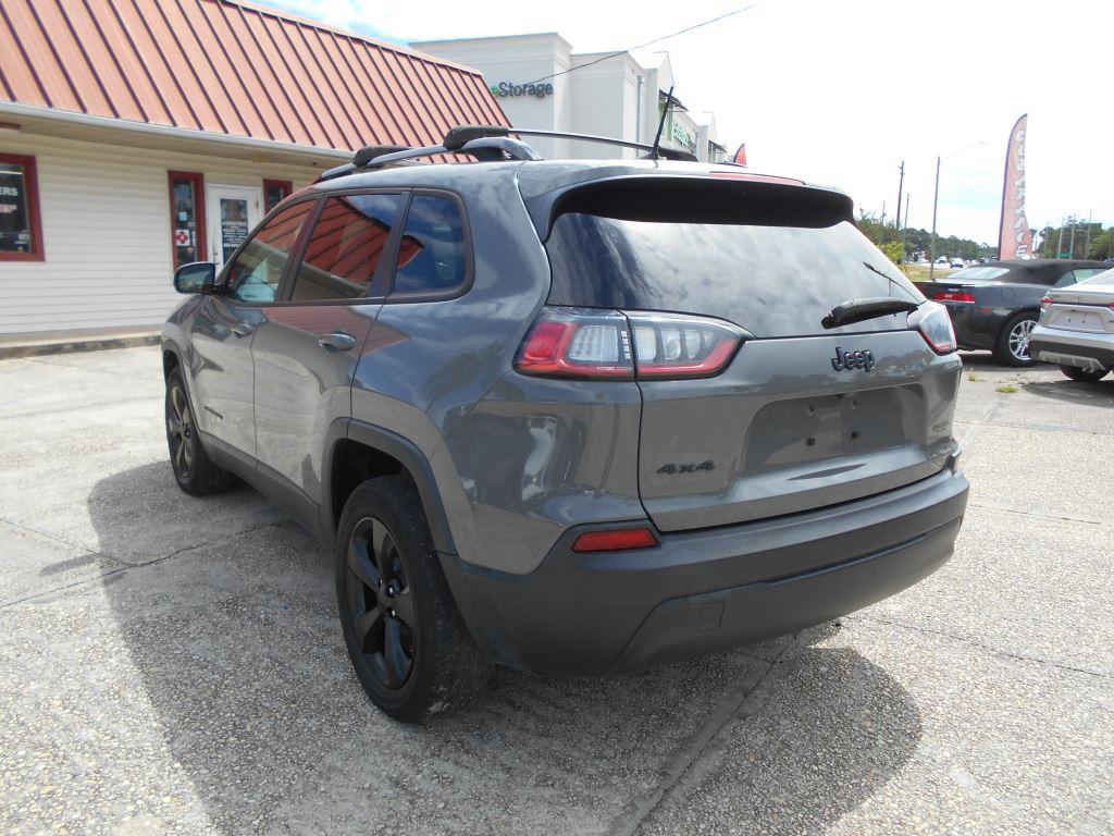 2021 Jeep Cherokee - $14,990