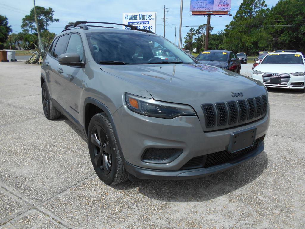 2021 Jeep Cherokee - $14,990
