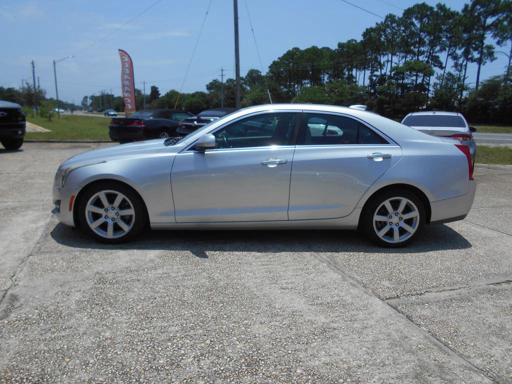 2016 Cadillac ATS - $10,800