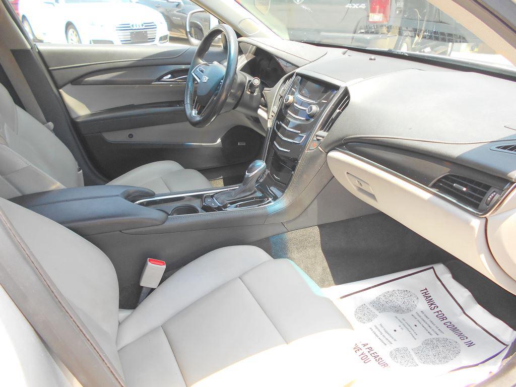 2016 Cadillac ATS - $10,800