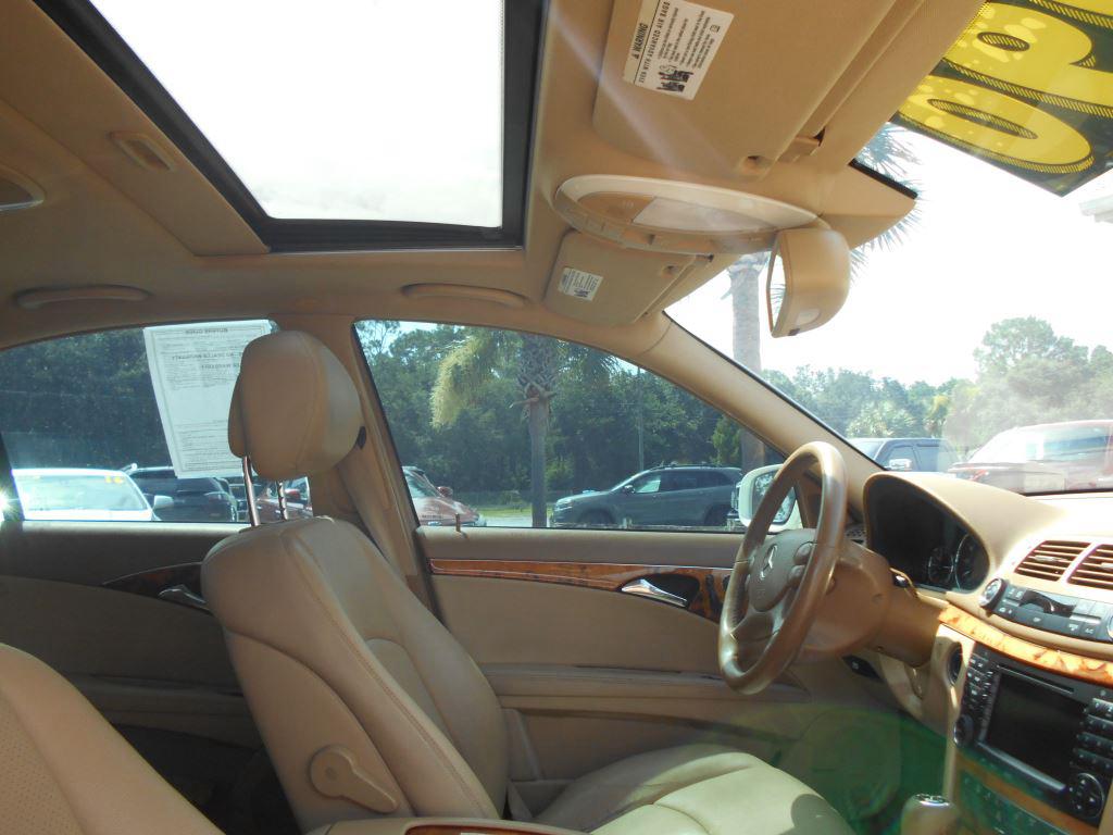 2007 Mercedes-Ben E Class E350 4d Seda - $6,990