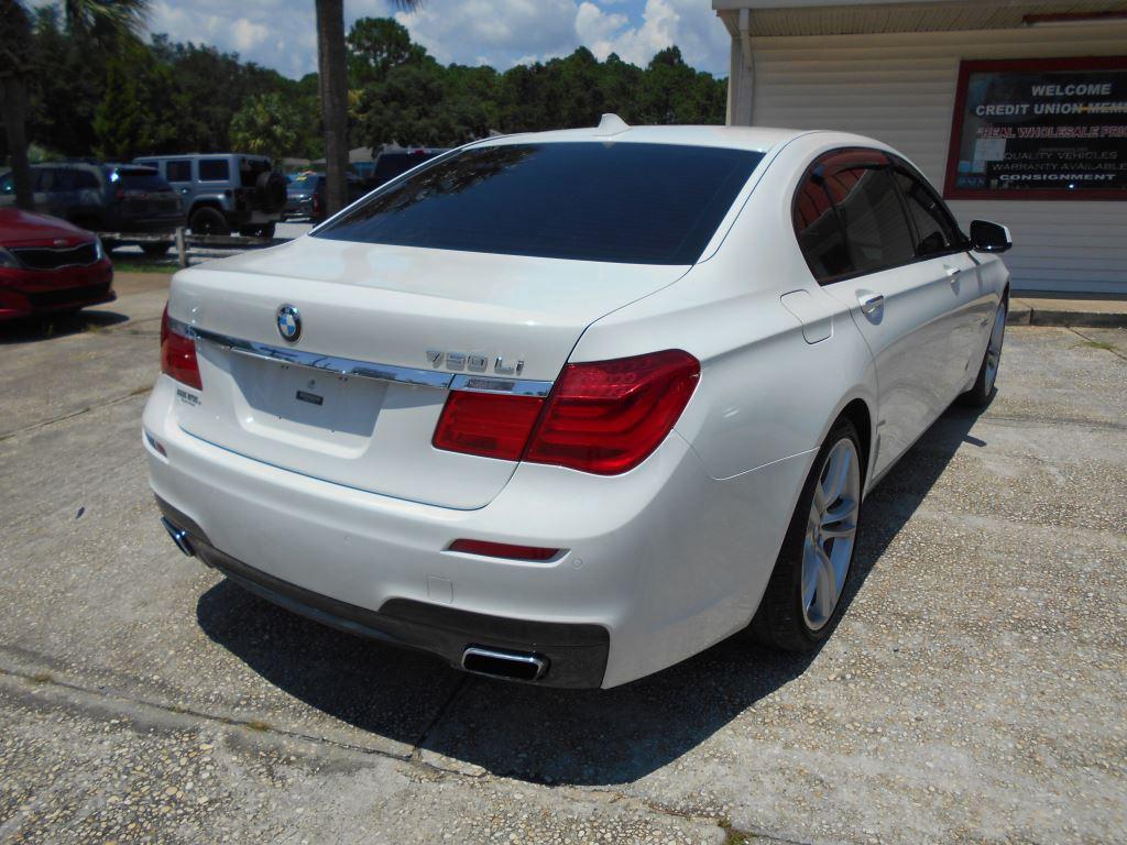 2012 BMW 7 Series - $11,500