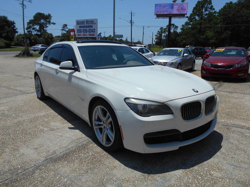 2012 BMW 7 Series - $11,500