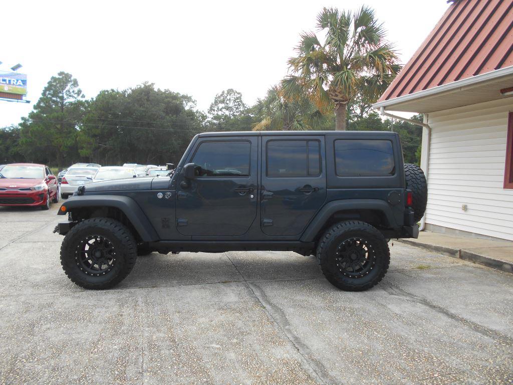 2017 Jeep Wrangler - $19,800