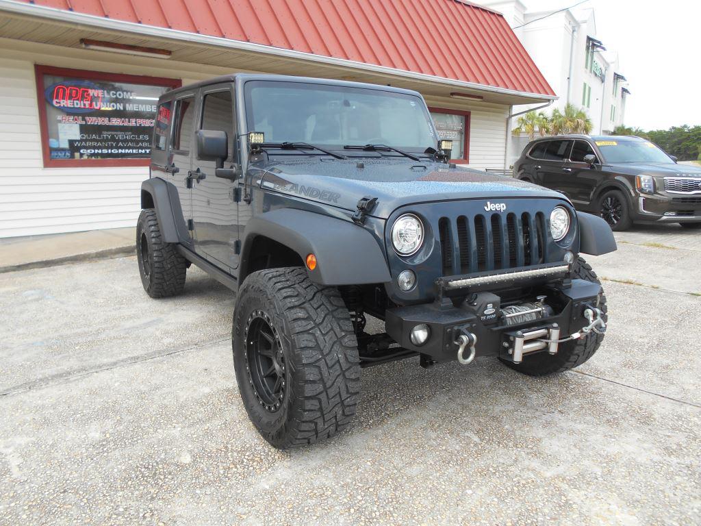 2017 Jeep Wrangler - $19,800