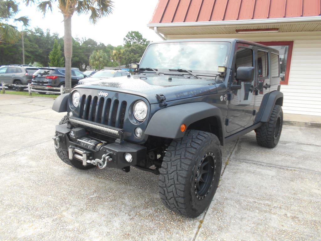 2017 Jeep Wrangler - $19,800