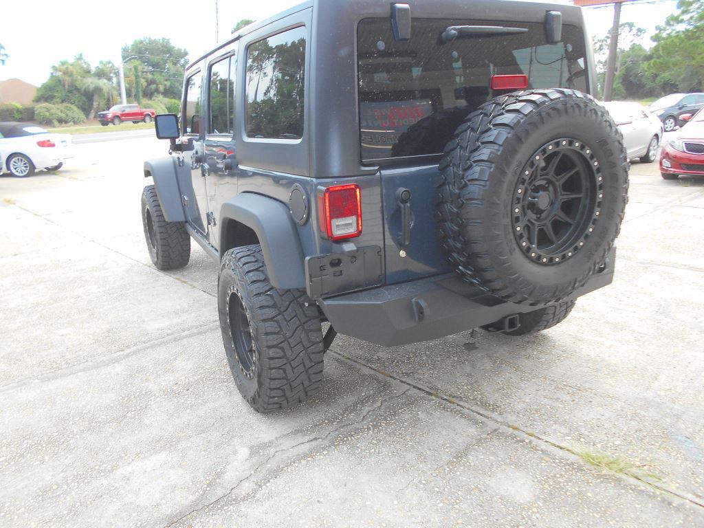 2017 Jeep Wrangler - $19,800