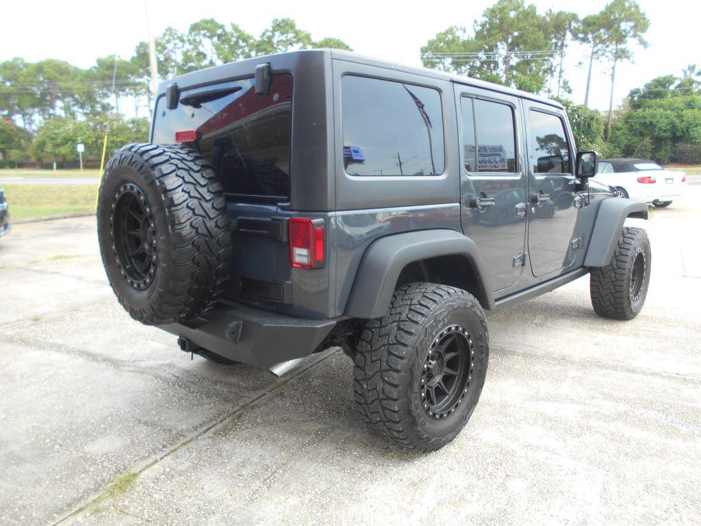 2017 Jeep Wrangler - $19,800
