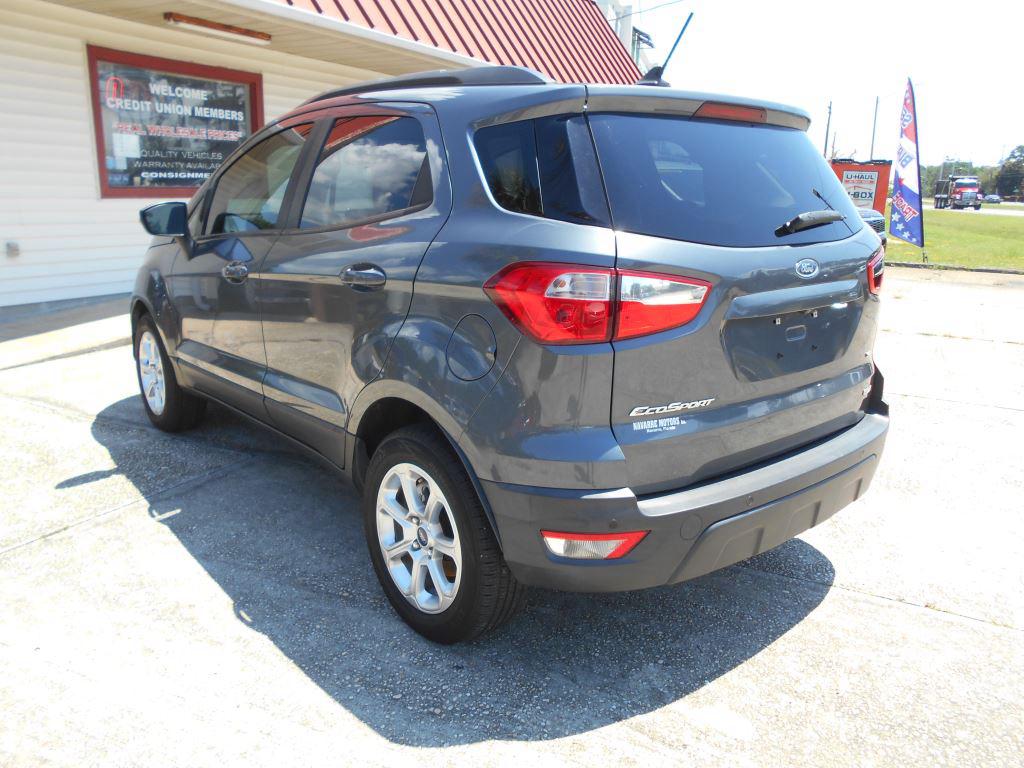 2020 Ford Ecosport - $10,800