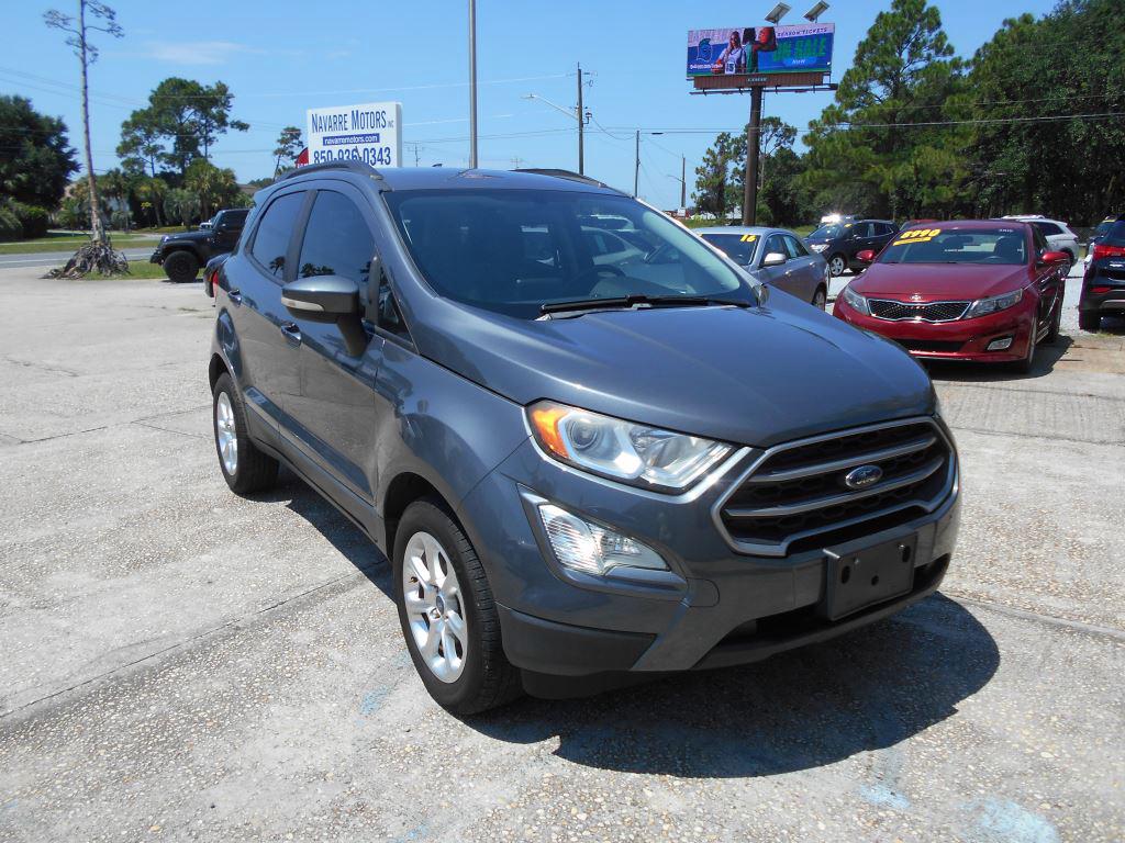 2020 Ford Ecosport - $10,800
