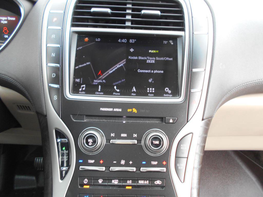 2019 Lincoln Nautilus - $18,500
