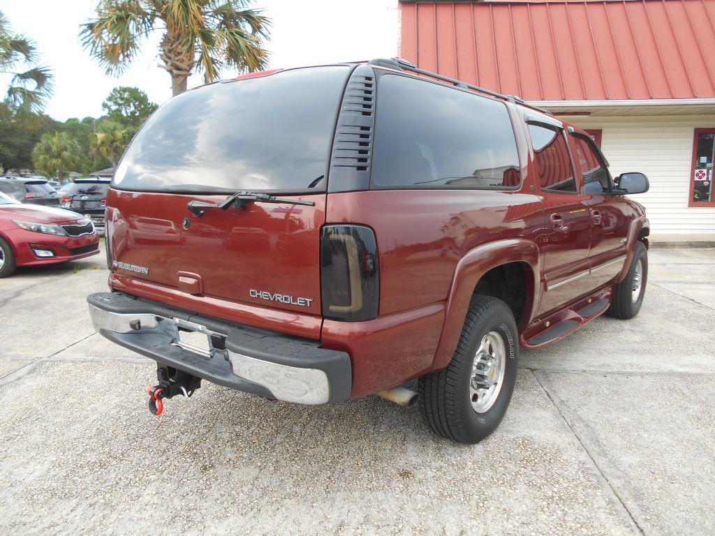 2000 Chevrolet Suburban - $9,800
