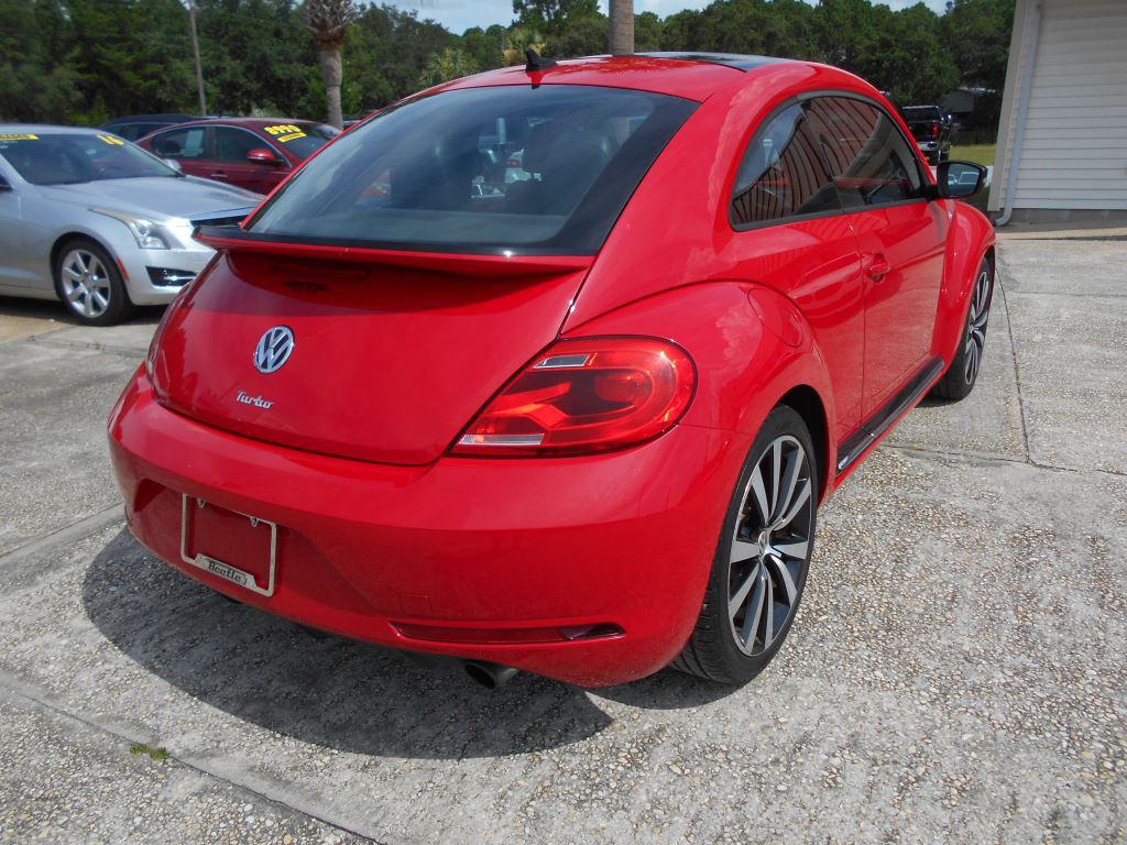 2013 Volkswagen Beetle - $12,800