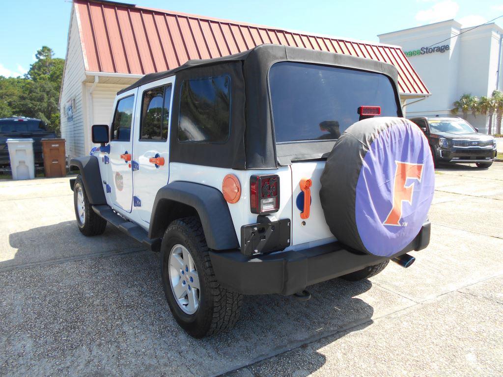 2017 Jeep Wrangler - $18,990