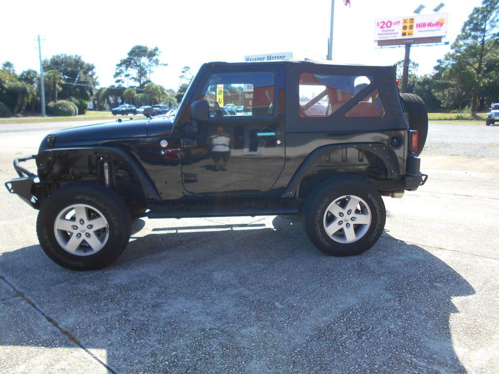 2010 Jeep Wrangler