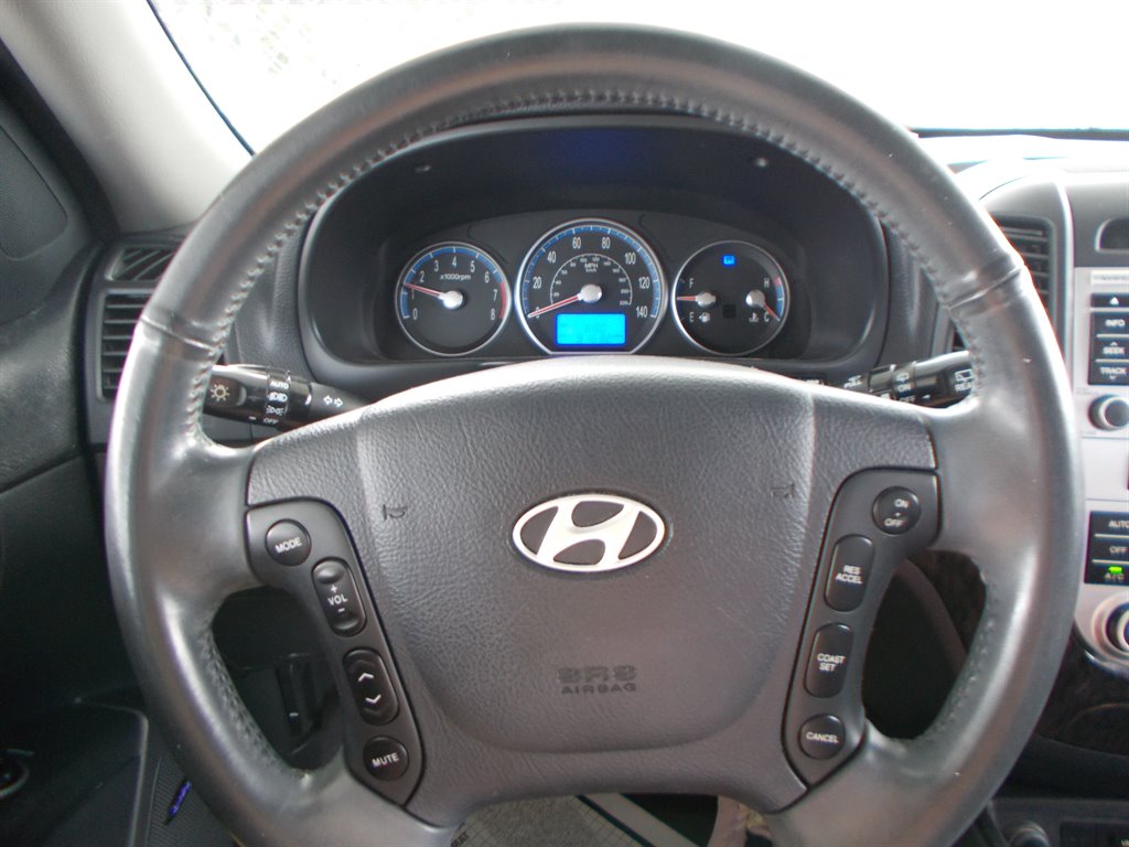 2009 Hyundai Santa Fe SE photo
