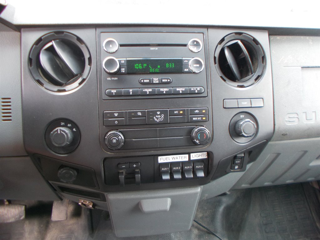 2012 Ford F-550 - $21,000