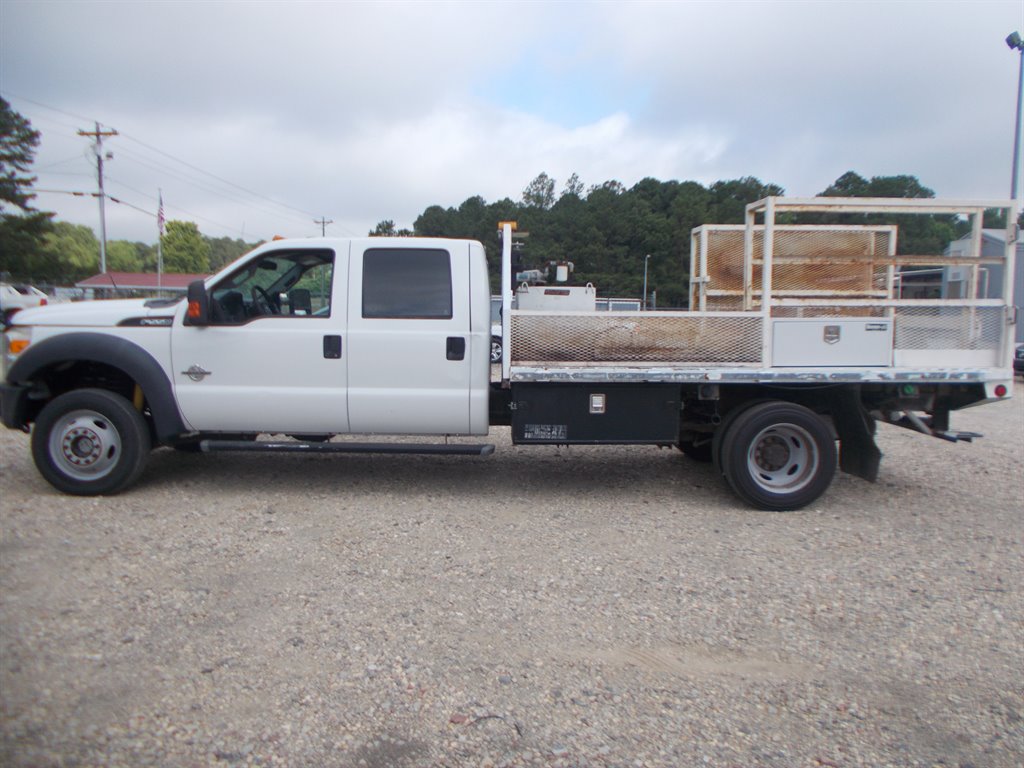 2012 Ford F-550 - $21,000