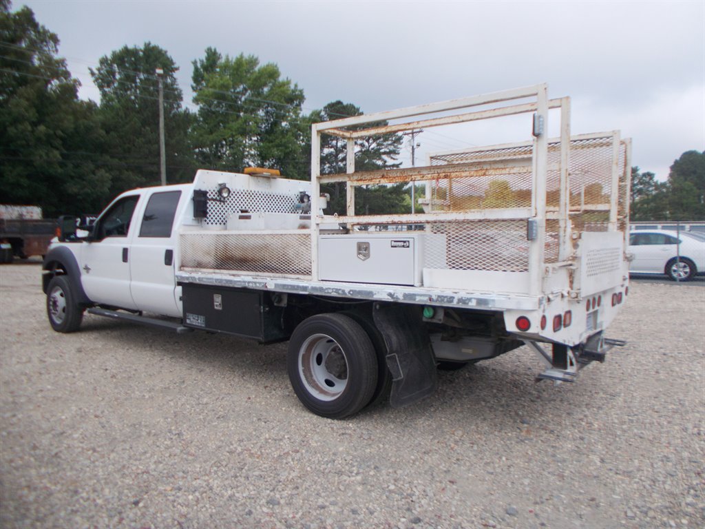 2012 Ford F-550 - $21,000