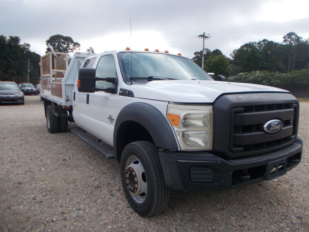 2012 Ford F-550 - $21,000