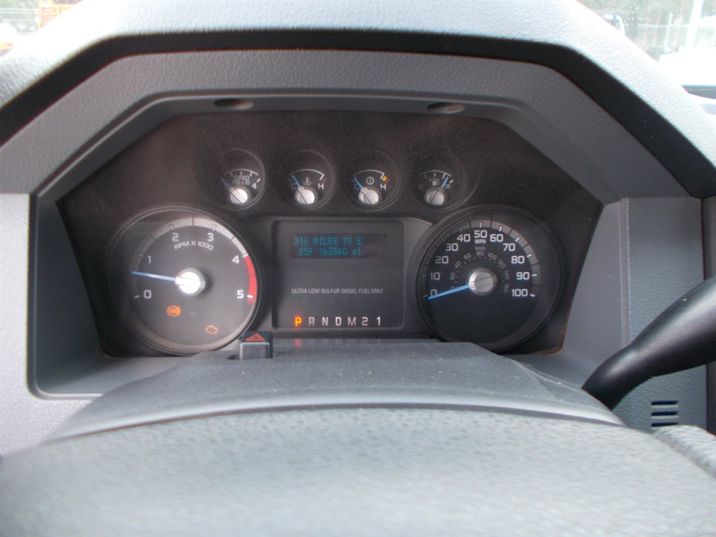 2012 Ford F-550 - $21,000