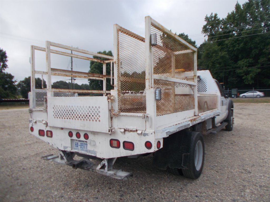 2012 Ford F-550 - $21,000