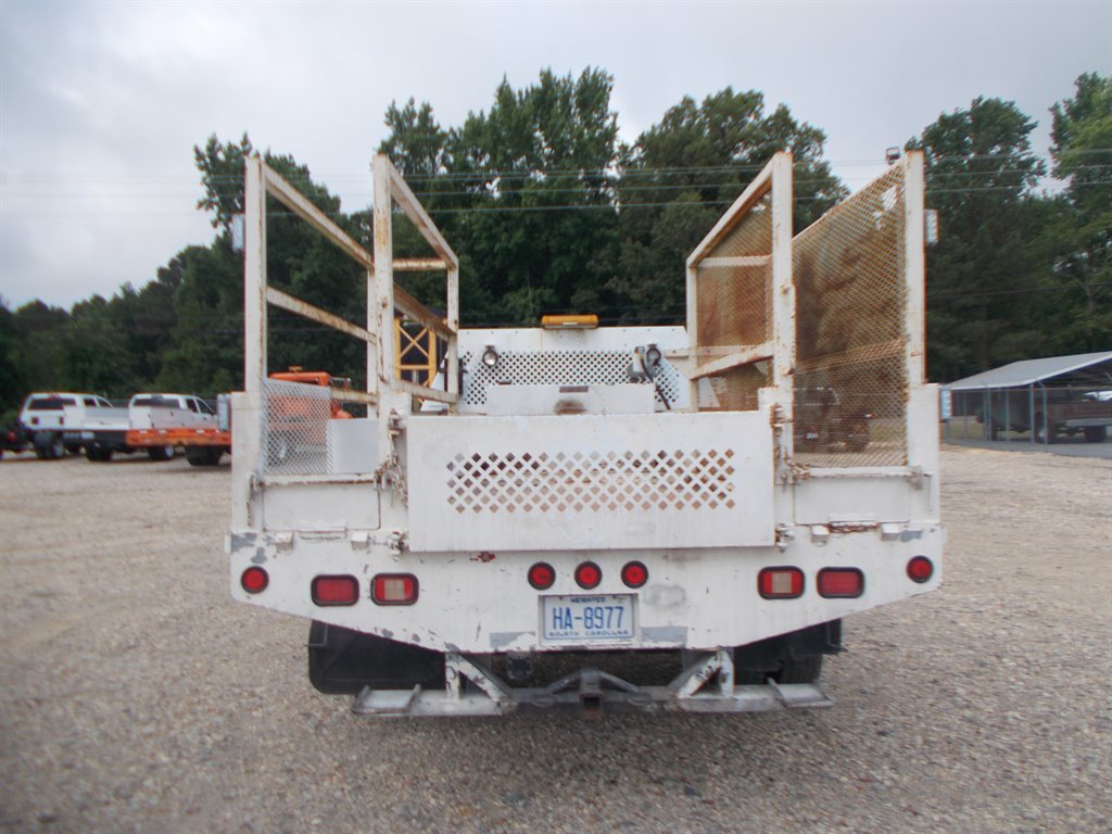 2012 Ford F-550 - $21,000
