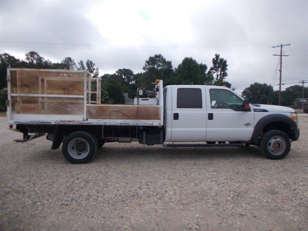 2012 Ford F-550 - $21,000