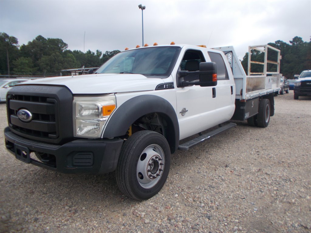 2012 Ford F-550 - $21,000