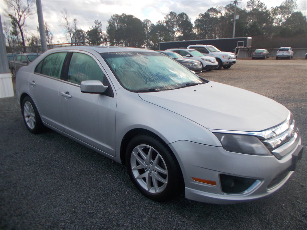 2012 Ford Fusion SEL photo