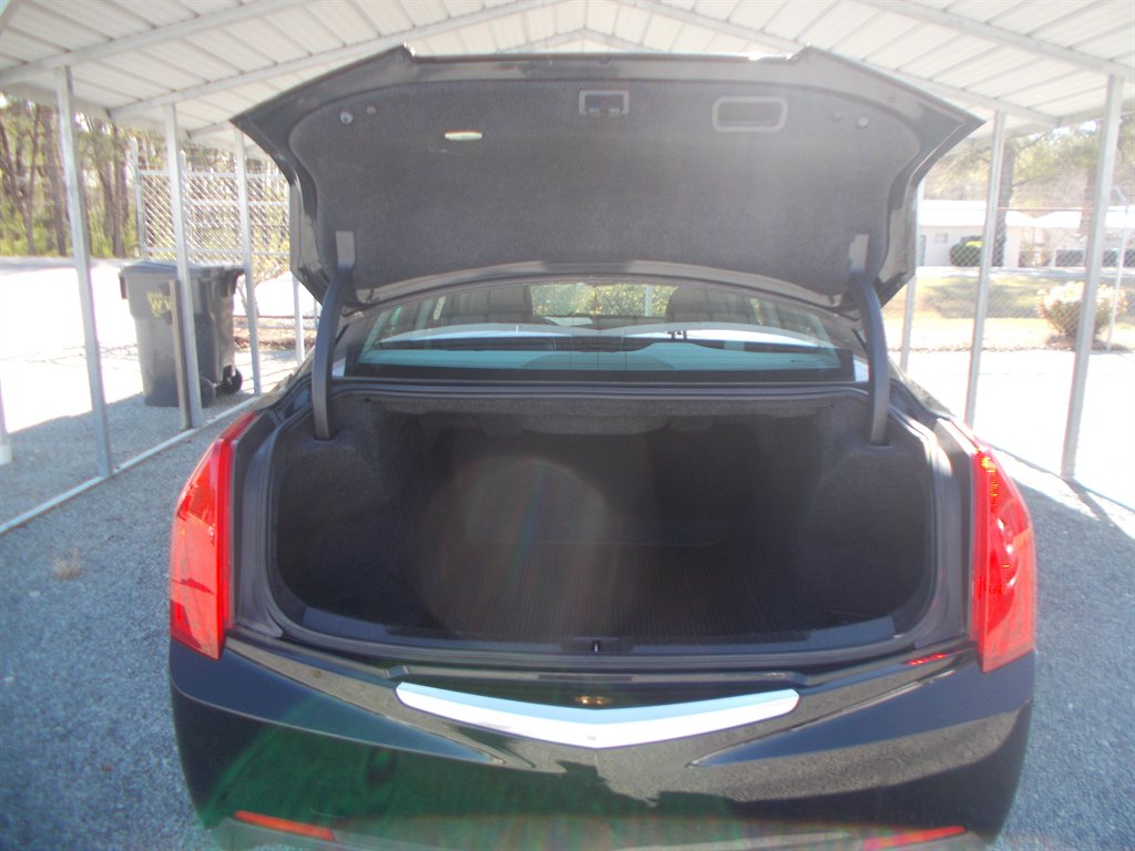 2014 Cadillac ATS 2.0T photo
