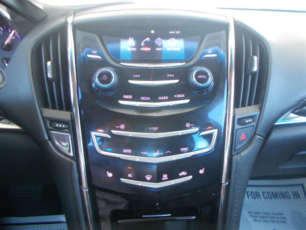 2014 Cadillac ATS 2.0T photo