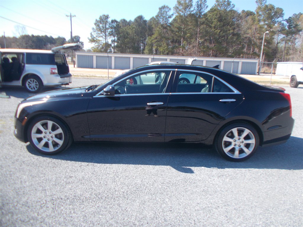 2014 Cadillac ATS 2.0T photo