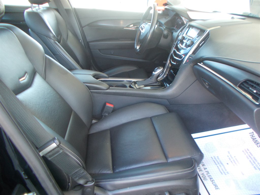 2014 Cadillac ATS 2.0T photo